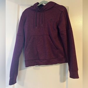Adidas Purple Hoodie